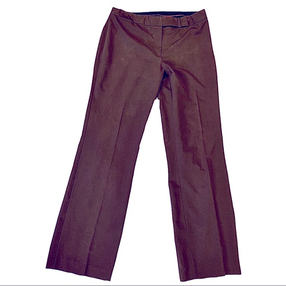 Trousers Chocolate Brown Nygard  Size 10 - Picture 5 of 10
